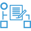 contract management workflow automation icon