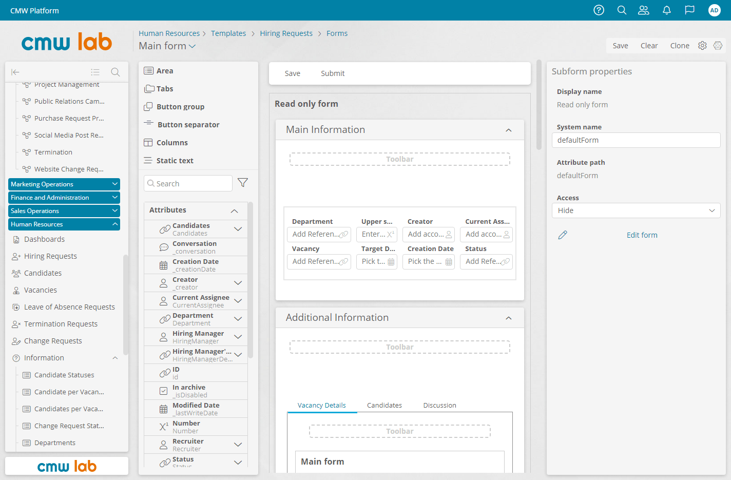 forms workflow